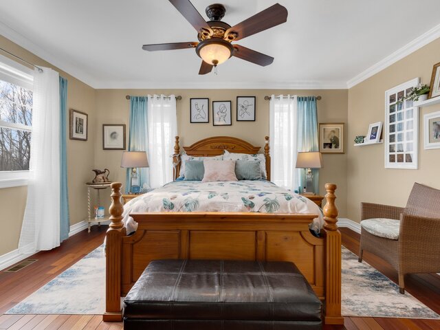 Chambre à coucher principale