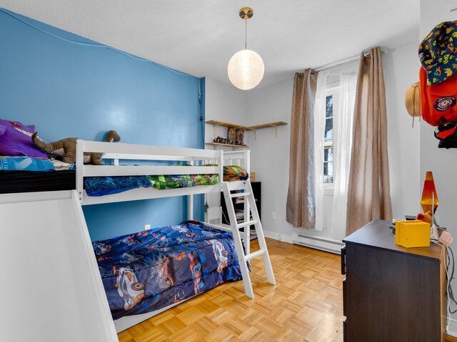 Chambre à coucher