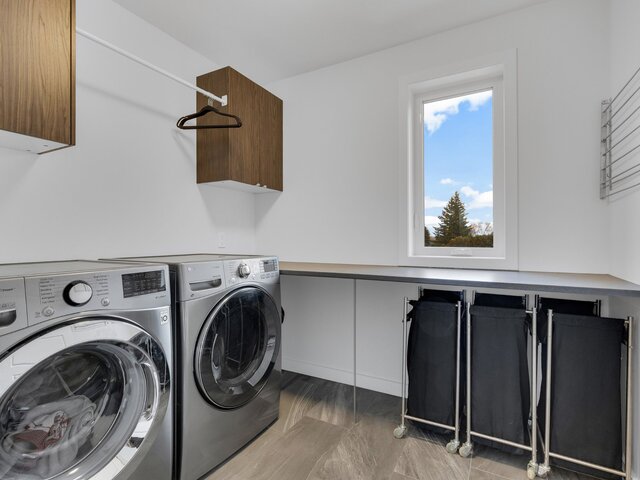 Salle de lavage