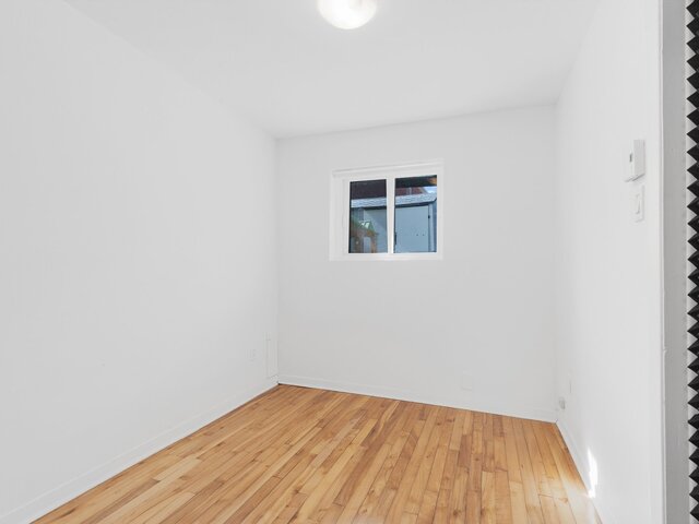 Chambre à coucher