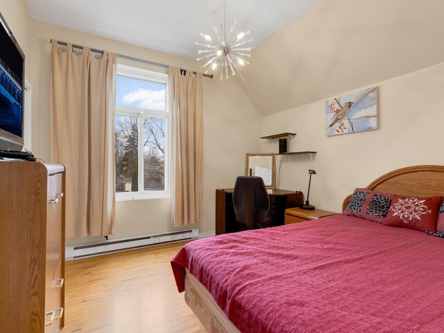 Chambre à coucher