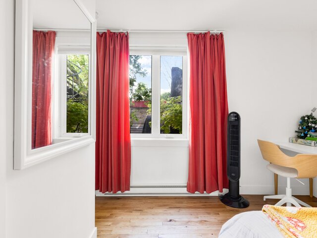 Chambre à coucher