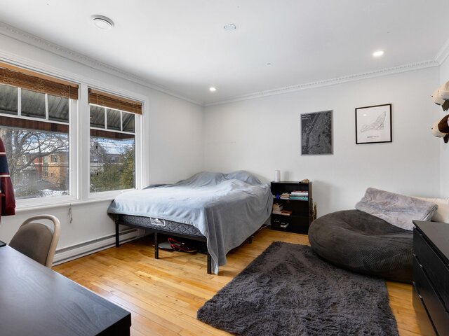 Chambre à coucher