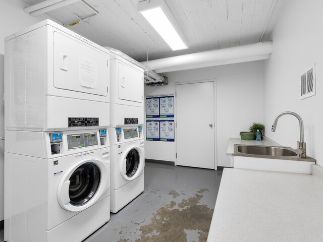 Laundry room