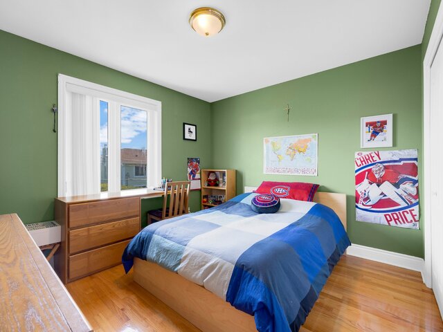 Chambre à coucher