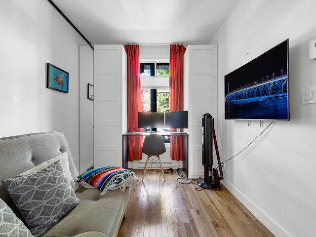 Chambre à coucher
