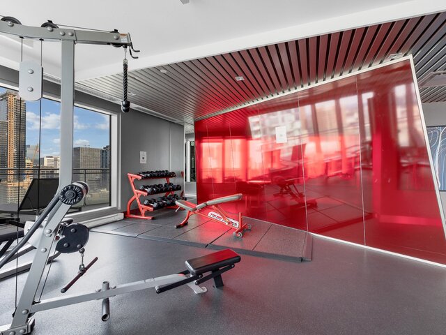  Salle d'exercice