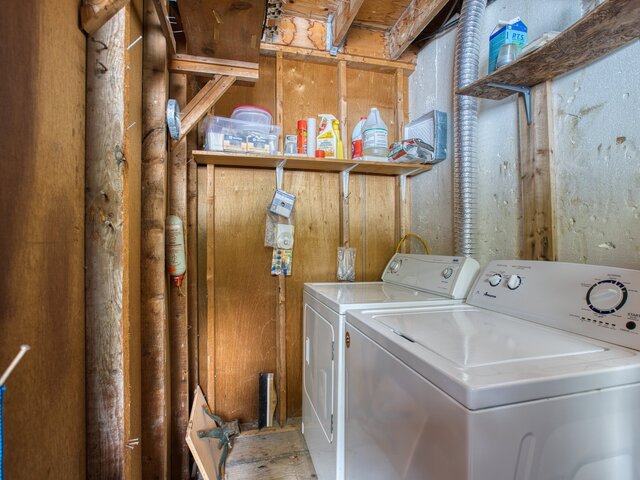 Salle de lavage