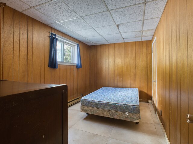 Chambre à coucher