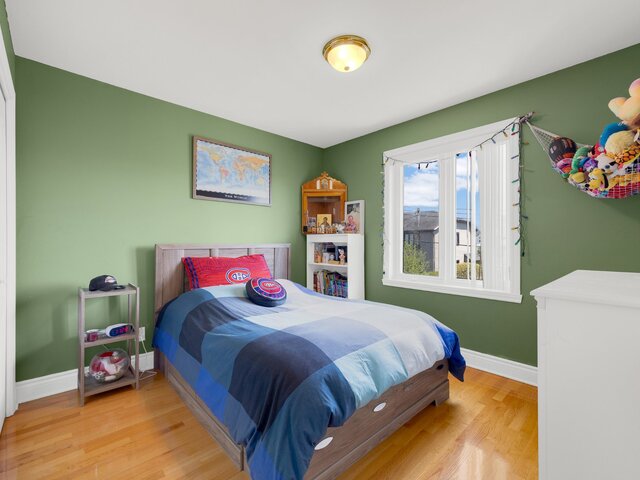 Chambre à coucher