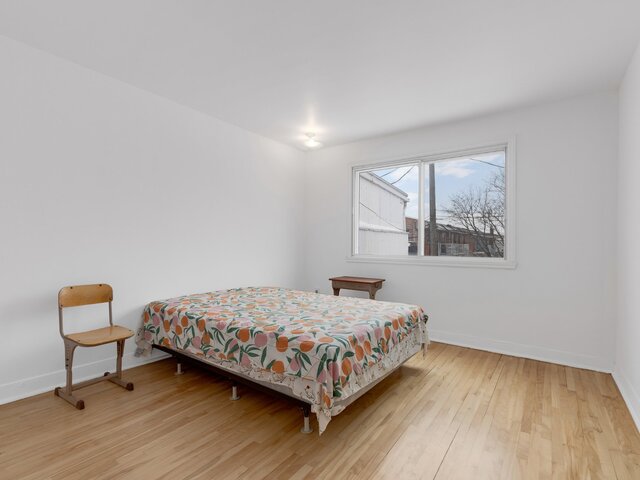 Chambre à coucher principale