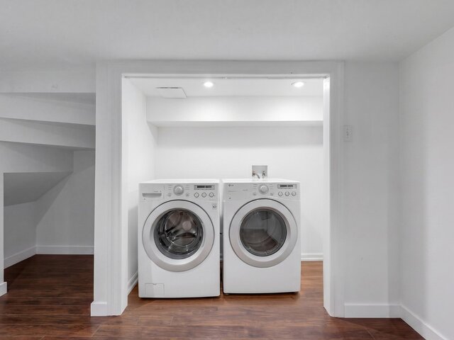 Laundry room