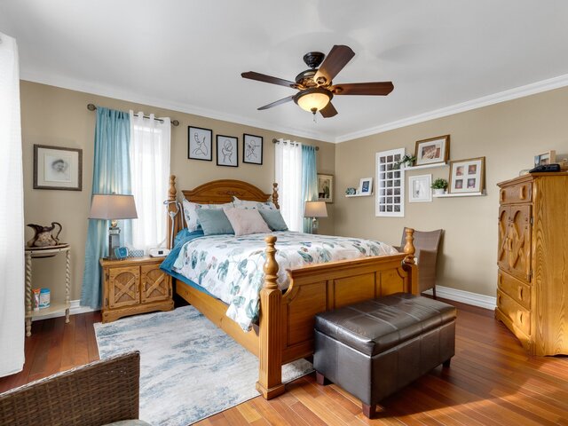 Chambre à coucher principale