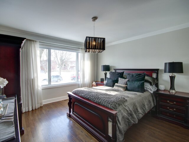 Chambre à coucher principale