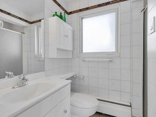 Salle de bains attenante à la CCP