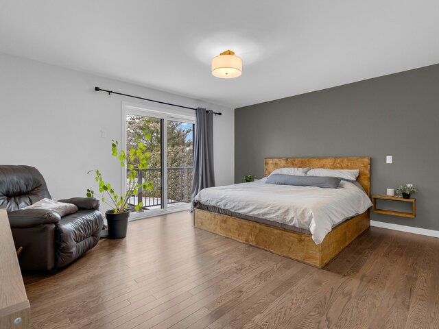 Chambre à coucher principale