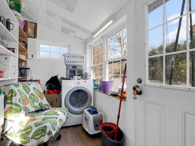 Salle de lavage