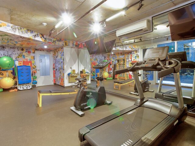  Salle d'exercice