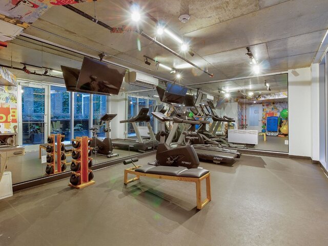  Salle d'exercice