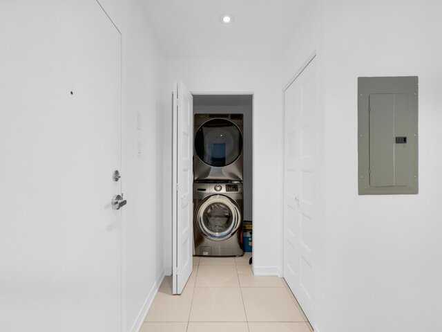 Salle de lavage