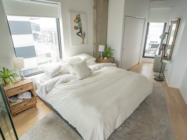 Master bedroom