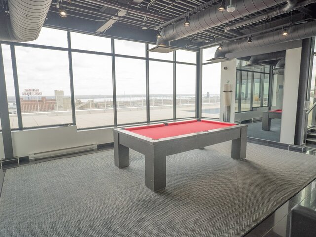 Salle de jeux