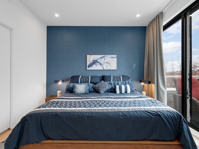 Chambre à coucher principale