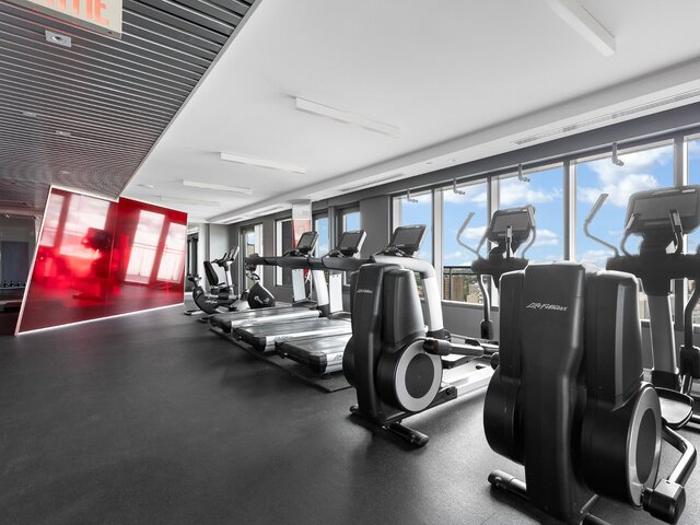 Exercise room
