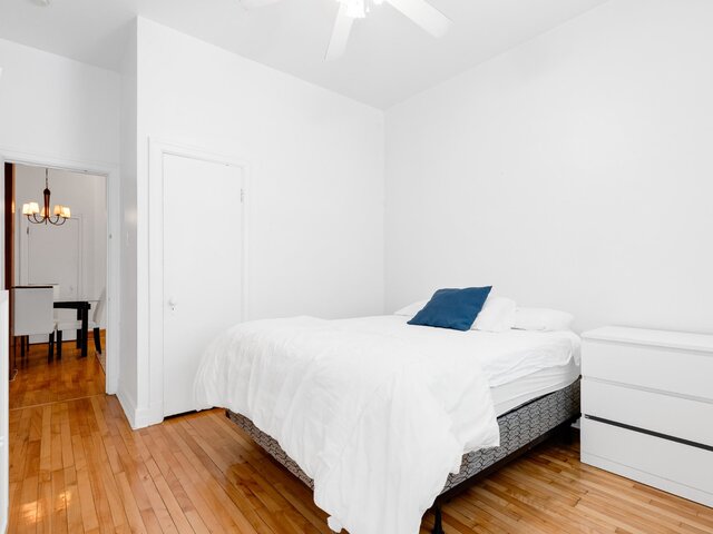 Chambre à coucher principale