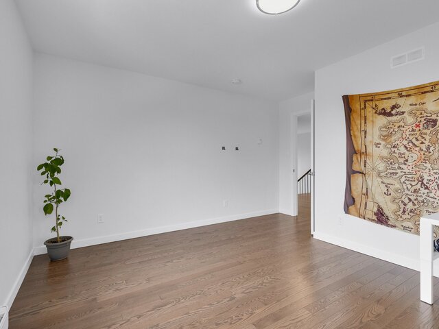 Chambre à coucher