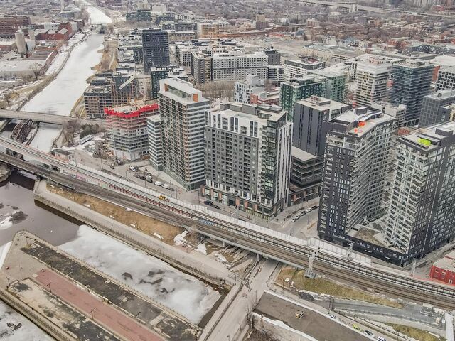 Aerial photo