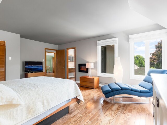 Chambre à coucher principale