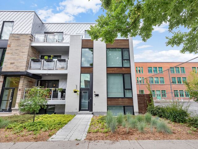 8053Z Av. Casgrain, Villeray, Montréal (Villeray/Saint-Michel/Parc-Extension), Montréal