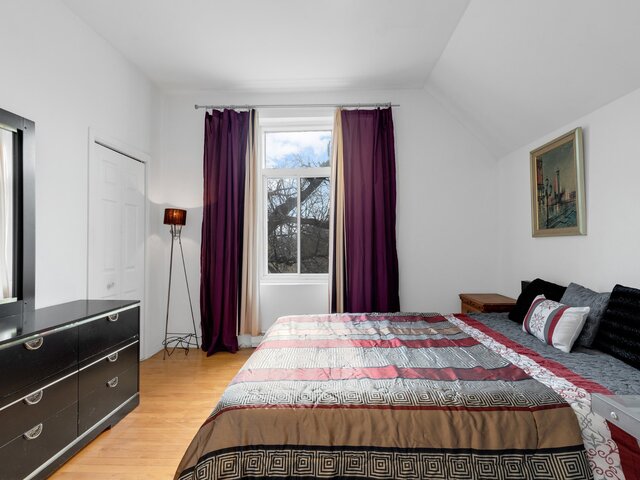 Chambre à coucher