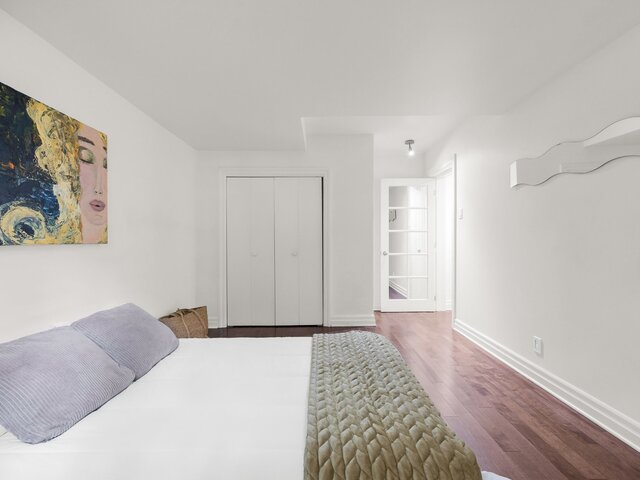 Chambre à coucher principale