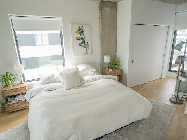 Master bedroom
