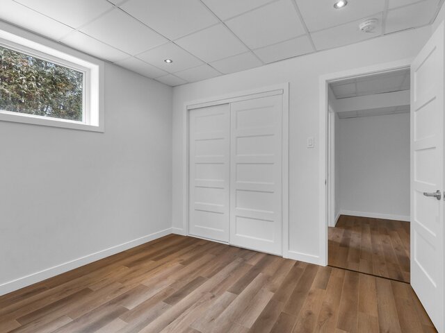 Chambre à coucher
