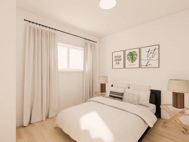 Chambre à coucher