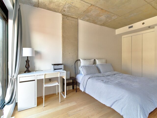 Chambre à coucher