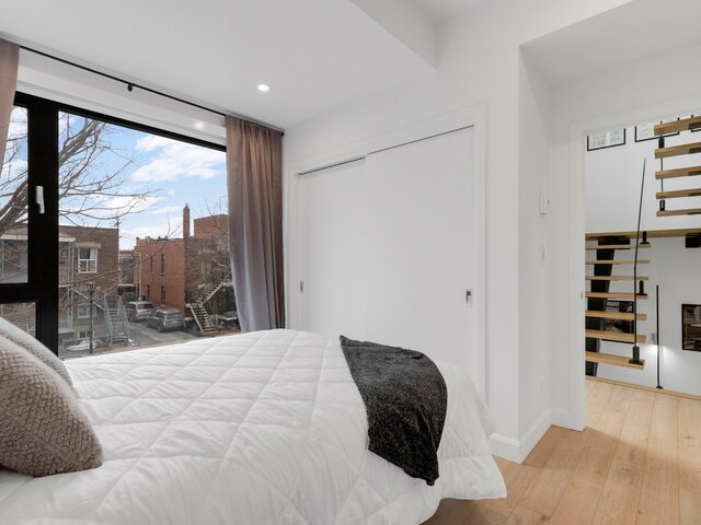 Chambre à coucher