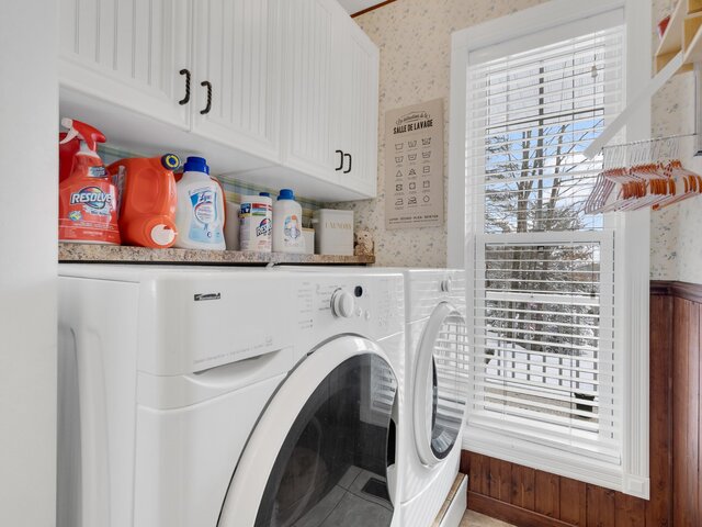 Salle de lavage