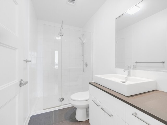 Salle de bains attenante à la CCP