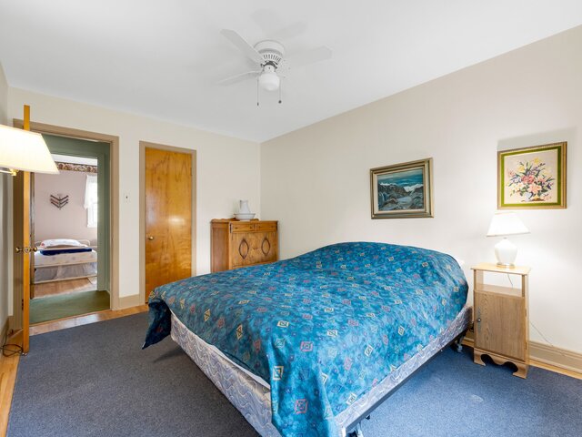 Chambre à coucher principale